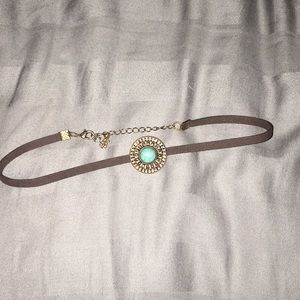 Boho adjustable choker